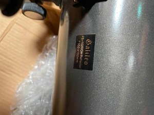 lot 180 image: Galileo Reflector Telescope FS-102MOH
