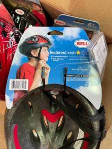 lot 124 image: Lot of 4 Youth Bicycle Helmets