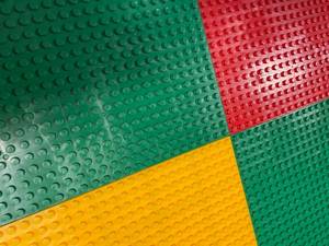 lot 263 image: Lego Duplo Table Top Plate