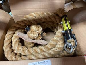 lot 257 image: 20 Foot Tug of War Rope