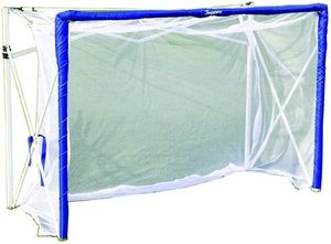 lot 3 image: Jaypro Sports FLD-46 Field to Go 4 ft. x 6 ft. Soccer Goal