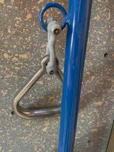 lot 228 image: The Beast Climber Wavybar Wall Climber Panel