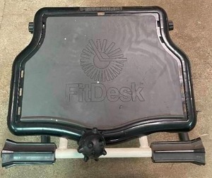lot 111 image: FitDesk Lap Computer Desk Stand