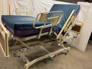 Hill Rom Hospital Bed - This Is A Long Term Care Center Bed That Raises & Lowers UpDown With Back & Knee Lifting As Well - Good Working Condition However Does Squeak A Little...