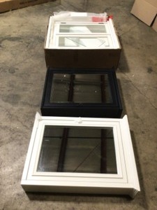 Lot Of 3 Assorted Medicine Cabinets Open Box See Pics