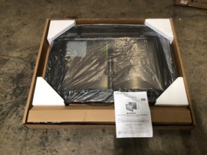 Pleasant Hearth Alpine Medium Glass Fireplace Doors Open Box See Pics