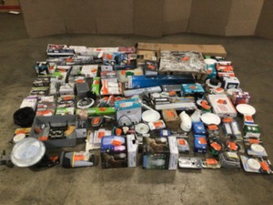 Assorted Lights Different Styles and Conditions Original Customer Returns