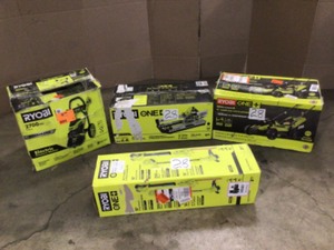 Ryobi Outdoor and Shop Tool Customer Returns See Pics