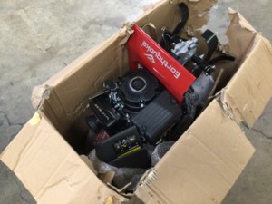 Earthquake Versa 21 in. 99cc 4-Cycle Viper Engine Tiller Cultivator Original Customer Returns