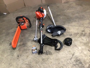 Echo Power Tools Original Customer Returns See Pics