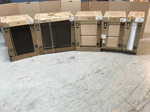 Lot of Kitchen Cabinets - Various Sizes and Colors - Review all pictures