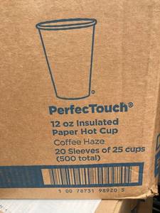 Dixie PerfecTouch Coffee Cups