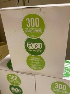 Jumbo Drinking Straws