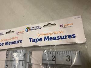Plastic Tape Measures