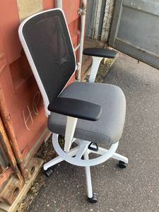 Lewis Mesh Back Stool