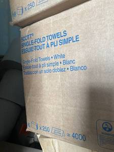 Scott C-Fold Paper Towels