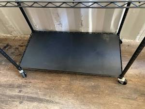 Safco Metal Cart