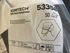 Kimtech N95 Pouch Respirator Masks