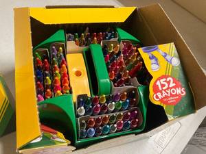 Crayons and Colored Pencils