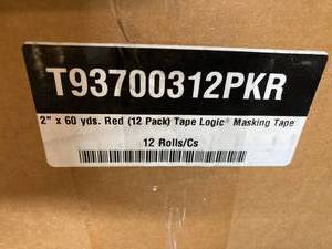 Red Masking Tape