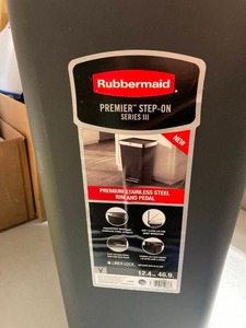 Rubbermaid Step-On Garbage Can