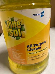 Lemon Pine Sol