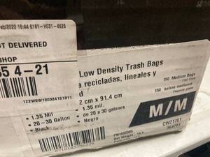 Large Trash Bags