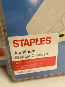 Aluminum Storage Clipboards