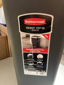 Rubbermaid Step-On Garbage Can