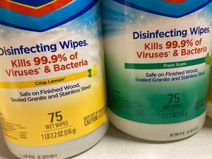 Clorox Disinfectant Wipes
