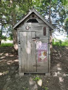 Old outhouse