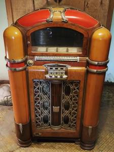 Vintage WURLITZER Juke Box