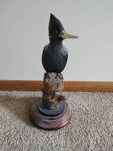 Richard Lamson studio bird figurine