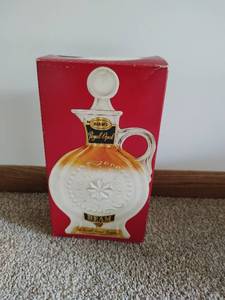 Beams Royal Opal decanter