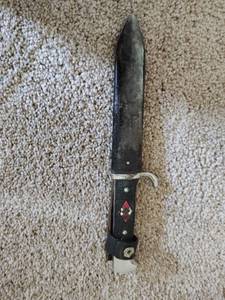 WWII era German knife