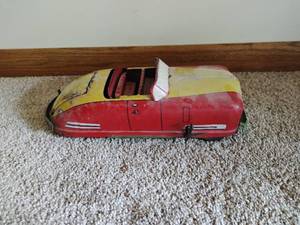 Vintage Wyandotte Toy Car