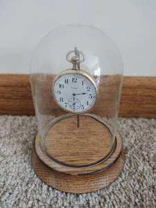 Old Elgin pocket-watch