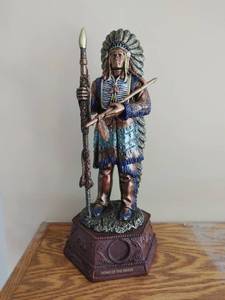 Home of the Brave figurine by the Bradford Exchange