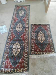 Pair of Dynasty rugs
