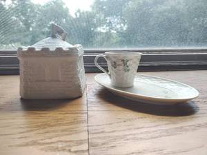 Collection of Belleek ware