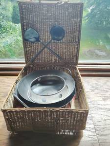 Wok picnic set