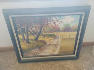 Framed art by Ken Zylla