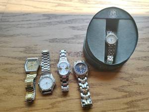 Collection of vintage watches