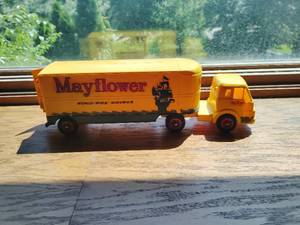 Vintage Mayflower toy truck