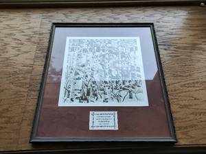 Framed James C. Christensen art