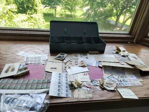 Collection of vintage ephemera
