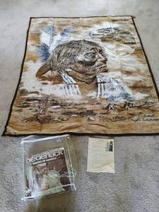 Biederlack blanket by Jackie Jensen Dingmann