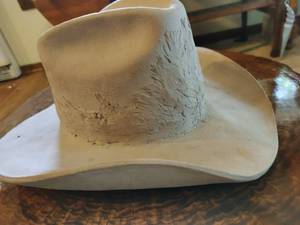 Stetson stoneware cowboy hat