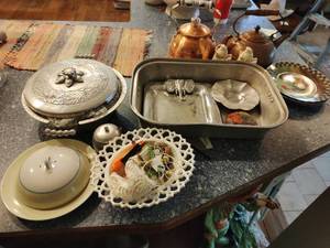 Misc. kitchenware