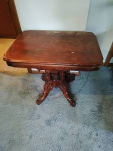 Eastlake-style occasional table